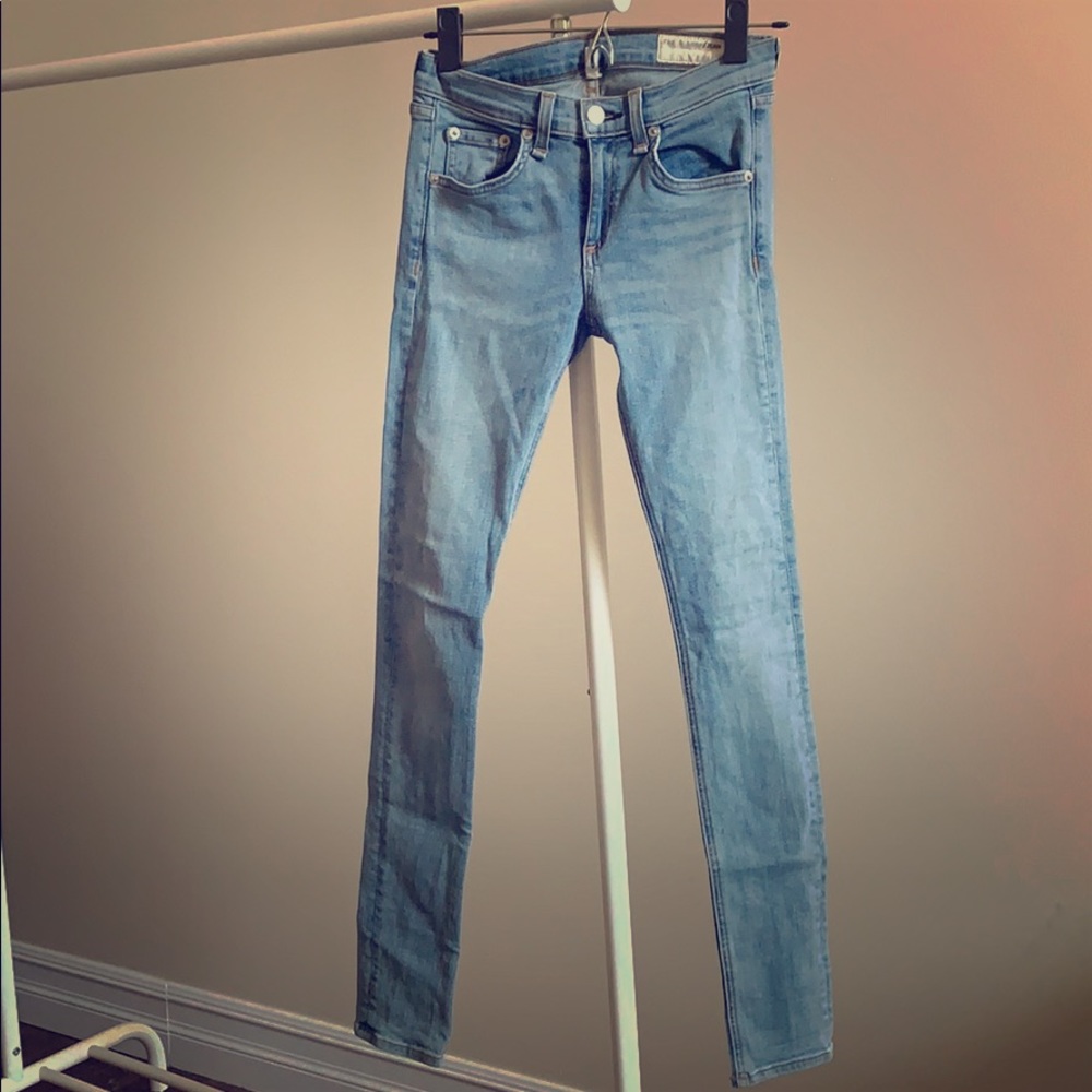rag & bone Skinny Jeans